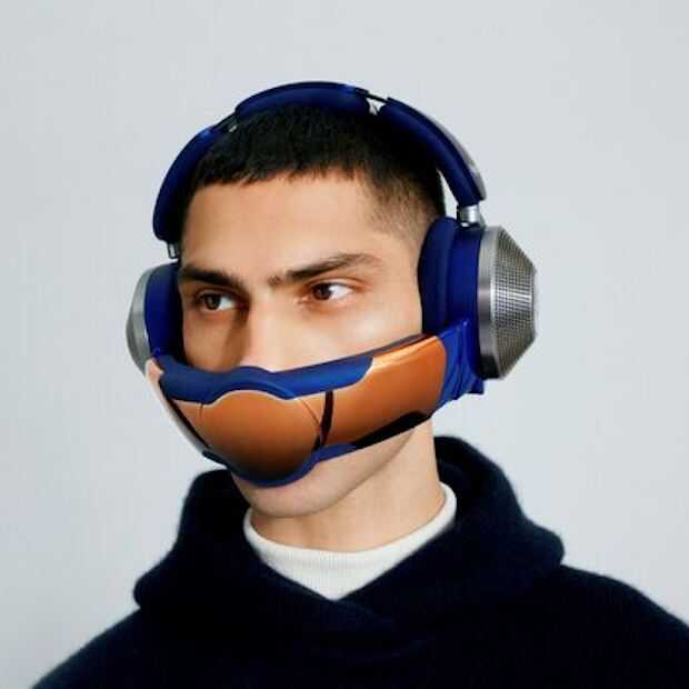 Dyson headset met ‘mondkapje’ nu ook in Nederland
