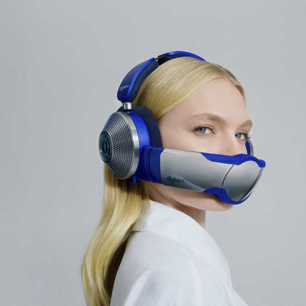 Dit zijn alle specs van de Dyson Zone, een hoofdtelefoon met luchtzuivering