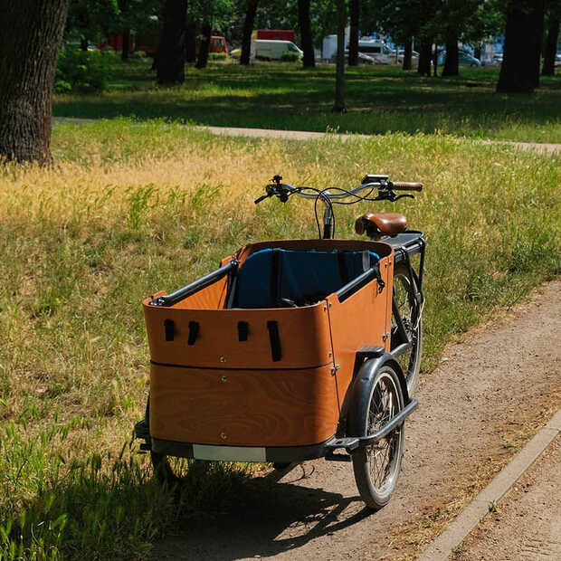 De kracht van een elektrische bakfiets!