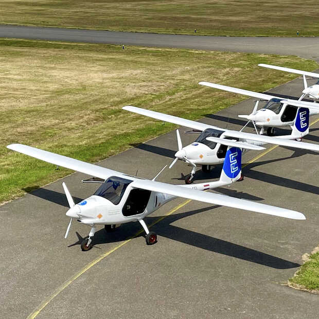 Eerste elektrische vliegschool wil piloten laten vliegen op zonne-energie