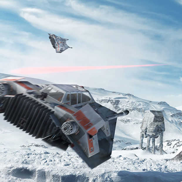 E3: EA speelt op safe met Star Wars