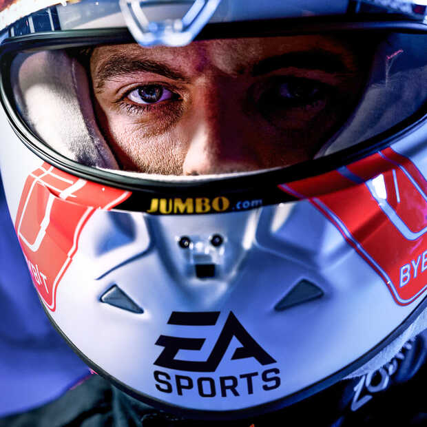 Max Verstappen werkt samen met EA Sports