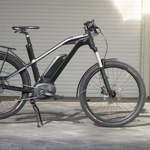 E-Bike accu knalt uit elkaar