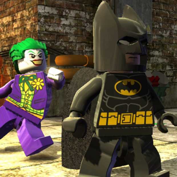 Echte mannen spelen niet met LEGO. Maar met LEGO Batman 2?