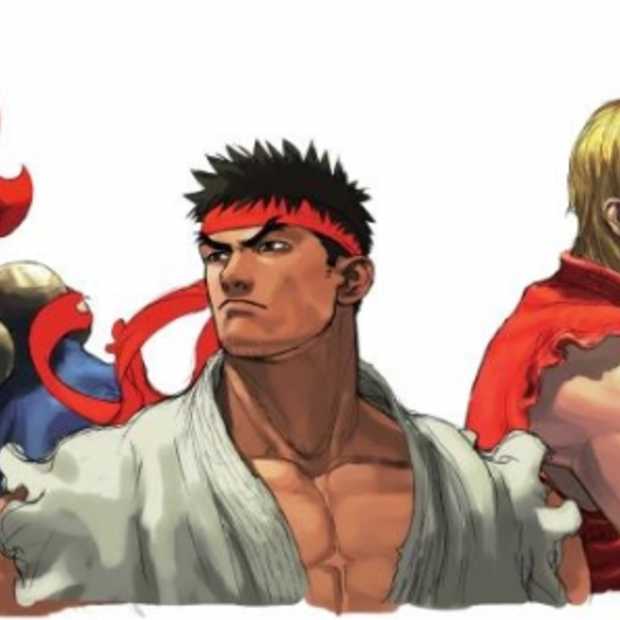 Echte Street Fighter kunst binnen handbereik