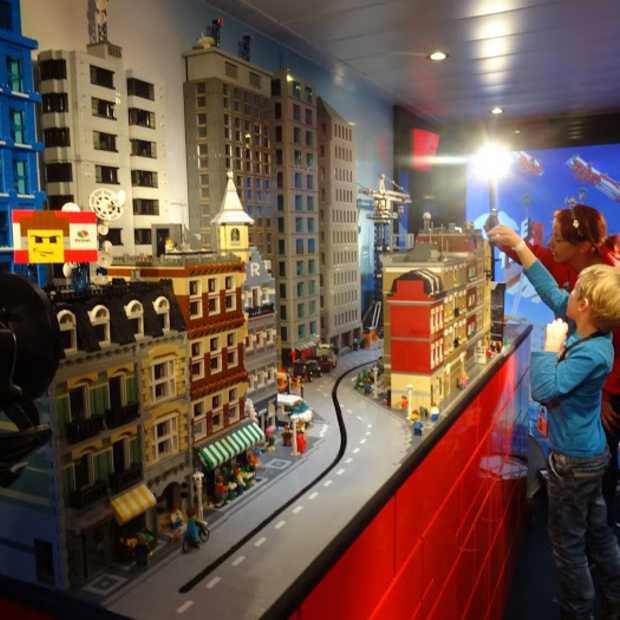 Een kijkje op de filmset van "The LEGO Movie"