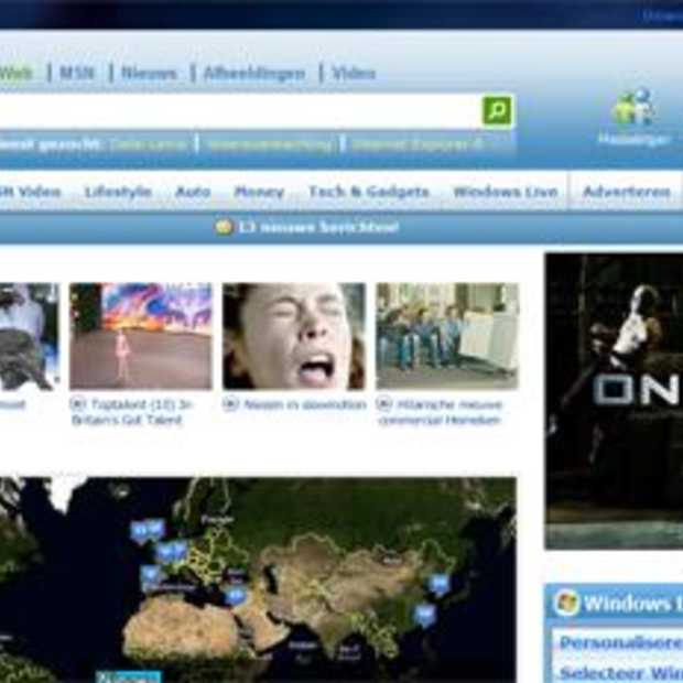 Een nieuwe homepage voor MSN.nl