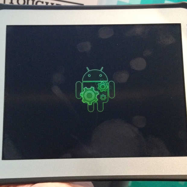 Een tablet die wel tegen een stootje kan