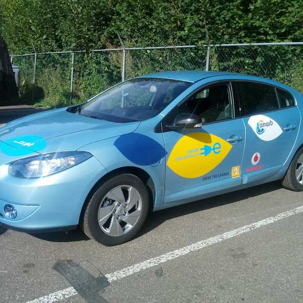 Een weekje elektrisch rijden met de Renault Fluenze Z.E.