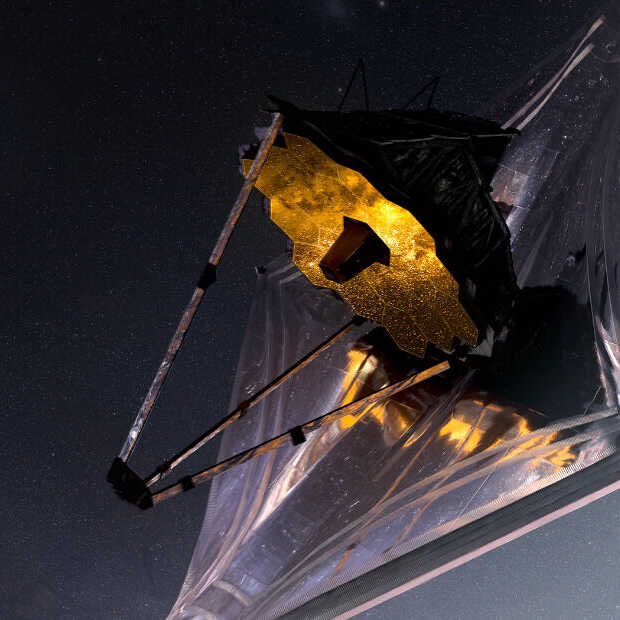 Installatie James Webb-telescoop gaat goed: 1e foto op 12 juli