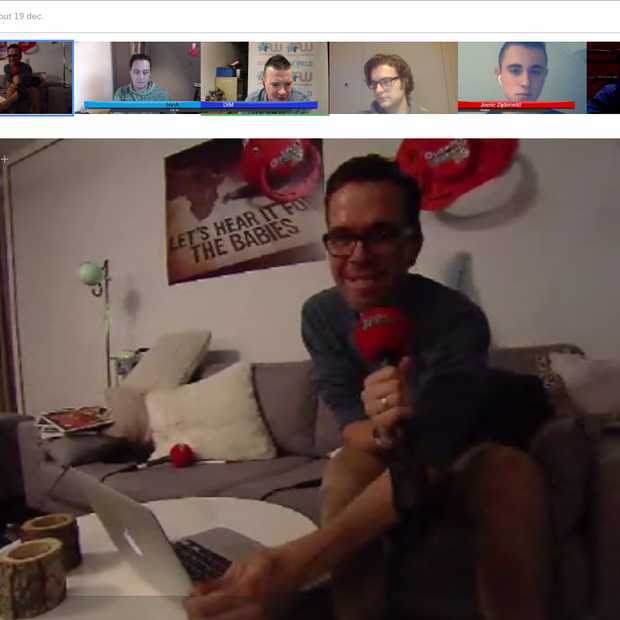 Eerste Google+ Glazen Huis Hangout