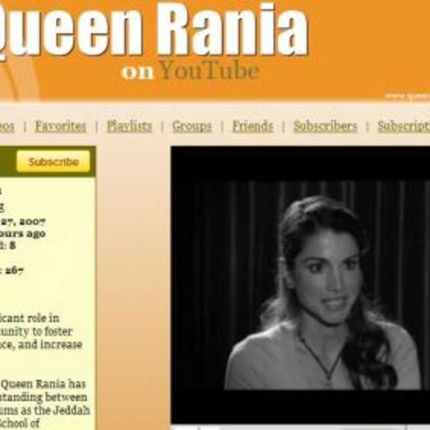 Eigen YouTube kanaal voor Queen Rania