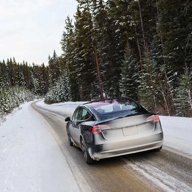 ​Met de elektrische auto op wintersport: dit moet je weten!