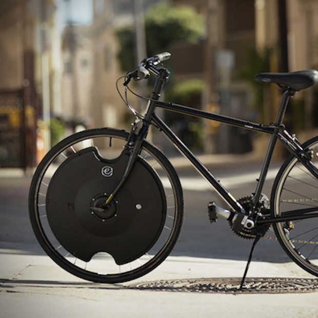 Electron Wheel: een elektrische fiets in 30 seconden