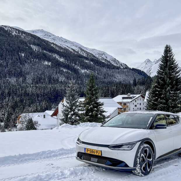 De beste route naar de wintersport in Oostenrijk voor elektrische rijders