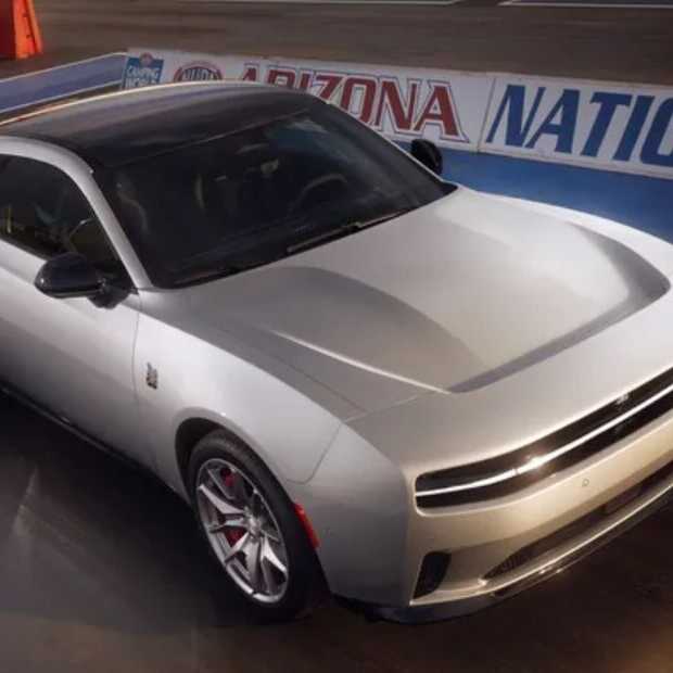 ​De elektrische muscle car arriveert: Dodge Charger Daytona EV