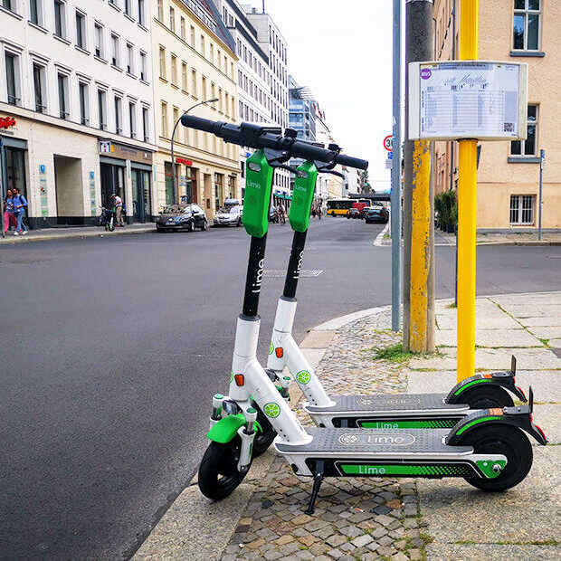 Waarom we geen steden vol elektrische steps hebben