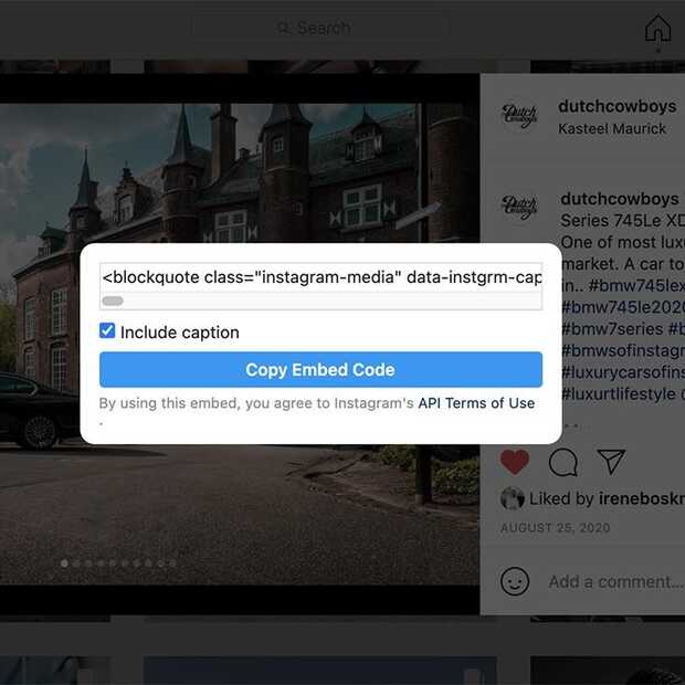 Last van embedders? Schakel mij niet in als advocaat maar bel je webdeveloper