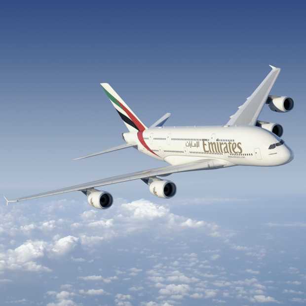 Emirates laat je je afspeellijst voor je vlucht al synchroniseren