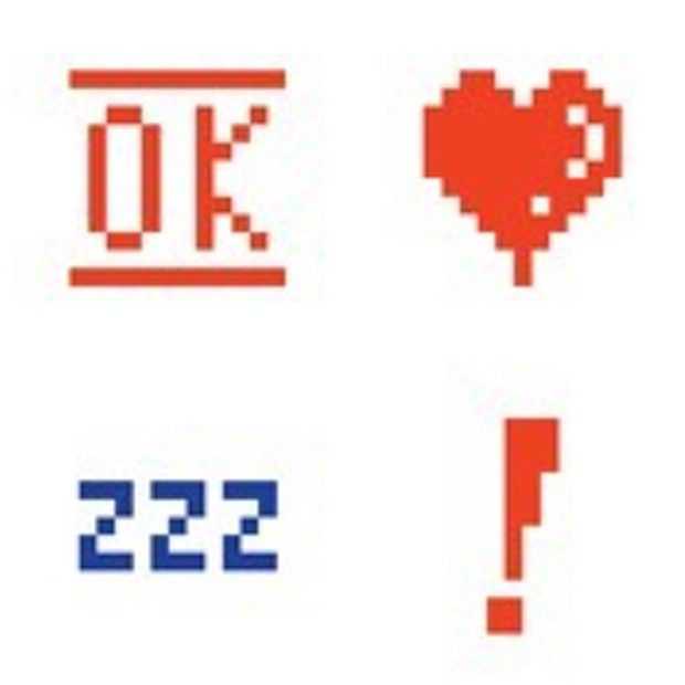 Originele emoji's toegevoegd aan collectie MoMA