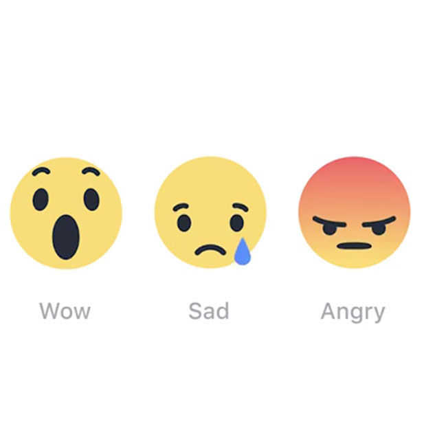 Reactions: het nieuwe 'liken' op Facebook