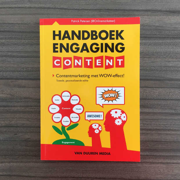 Maak kans op het gloednieuwe praktische Handboek Engaging Content