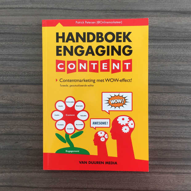 Maak kans op het gloednieuwe praktische Handboek Engaging Content