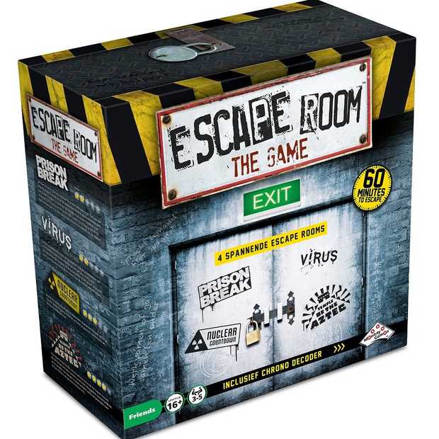 Nu ook thuis een Escape Room met het eerste bordspel