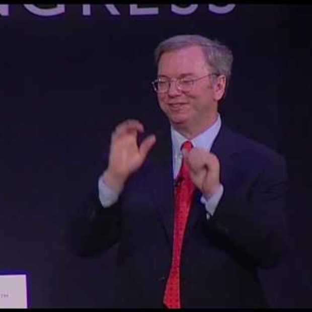 MWC 2010 keynote Eric Schmidt