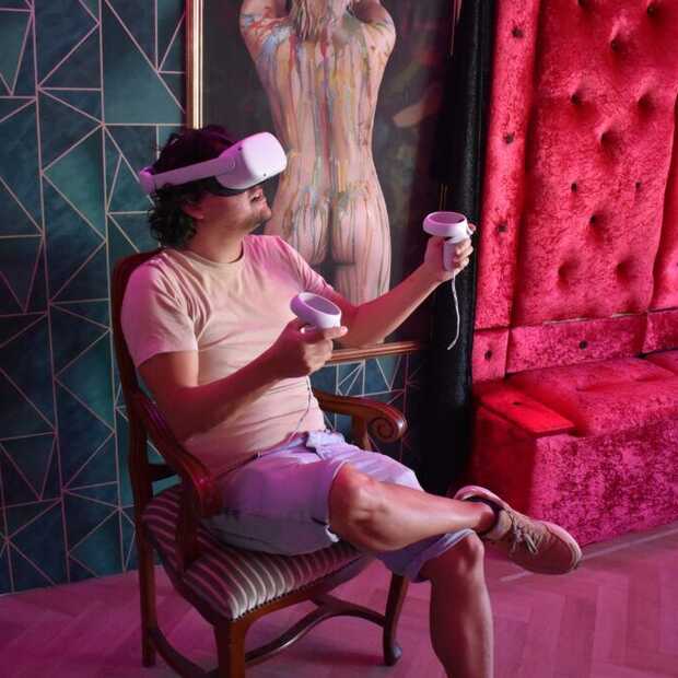 In januari opent de vernieuwde VR Stripclub Escape Room: The Hangover