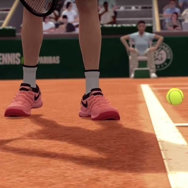 Roland-Garros eSeries: Het beste
tennisgamingtoernooi