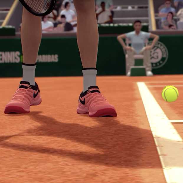 Roland-Garros eSeries: Het beste
tennisgamingtoernooi