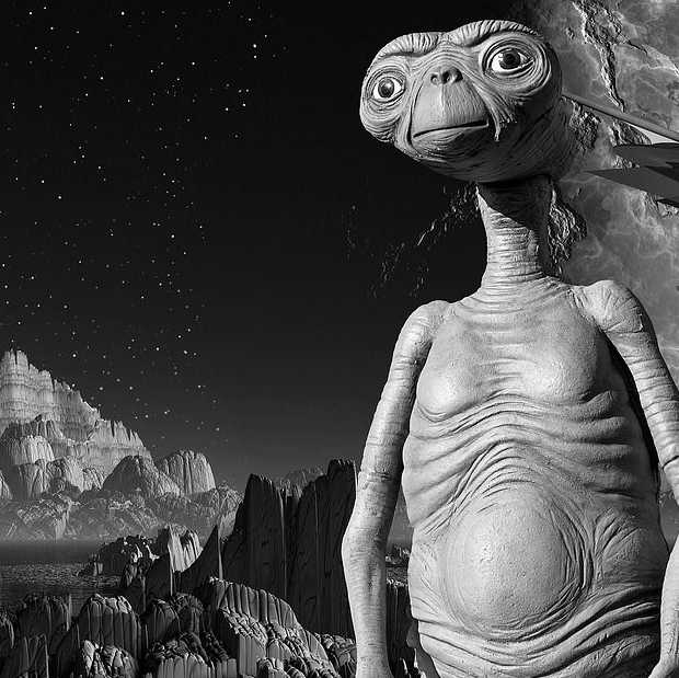 E.T. the Extraterrestrial is terug van weggeweest