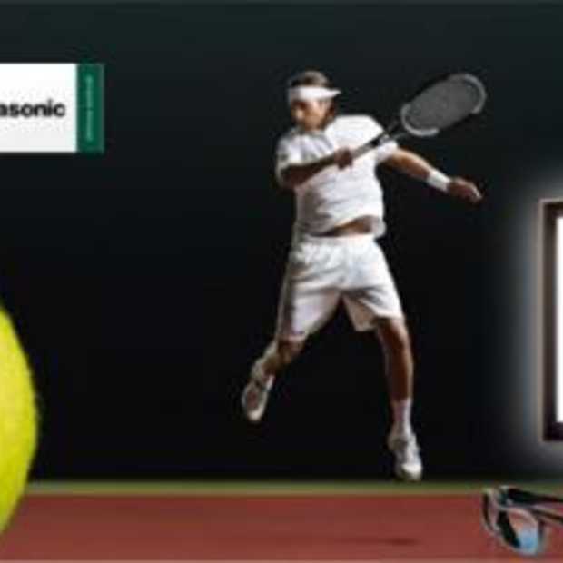 Eurosport en Panasonic brengen Roland Garros in 3D