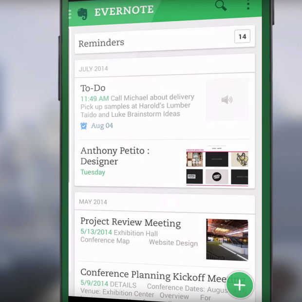 Evernote kan straks meelezen met je notities als je nu niets doet