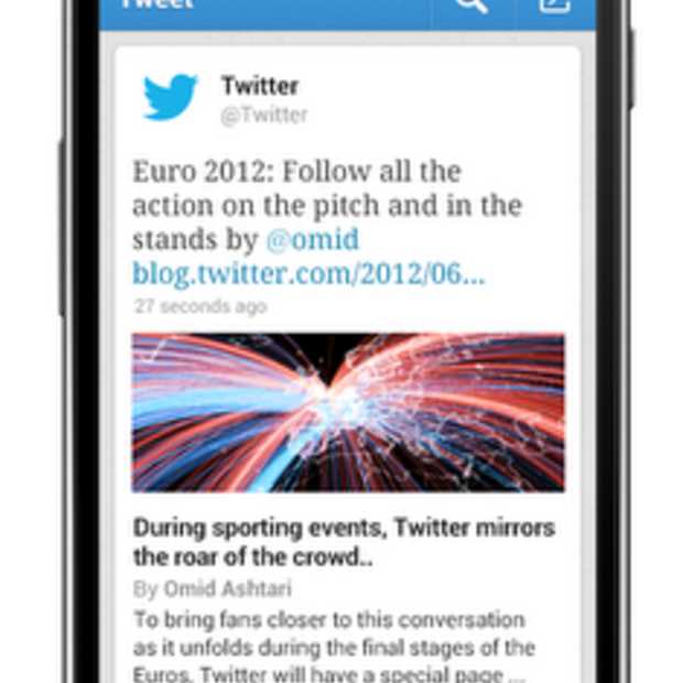 'Expanded tweets' in update Twitter-app Android en iOS