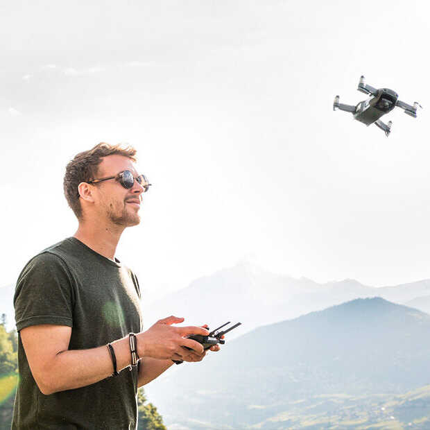 ​Extreme droning: deze drones vlogen in vulkanen, orkanen en meer