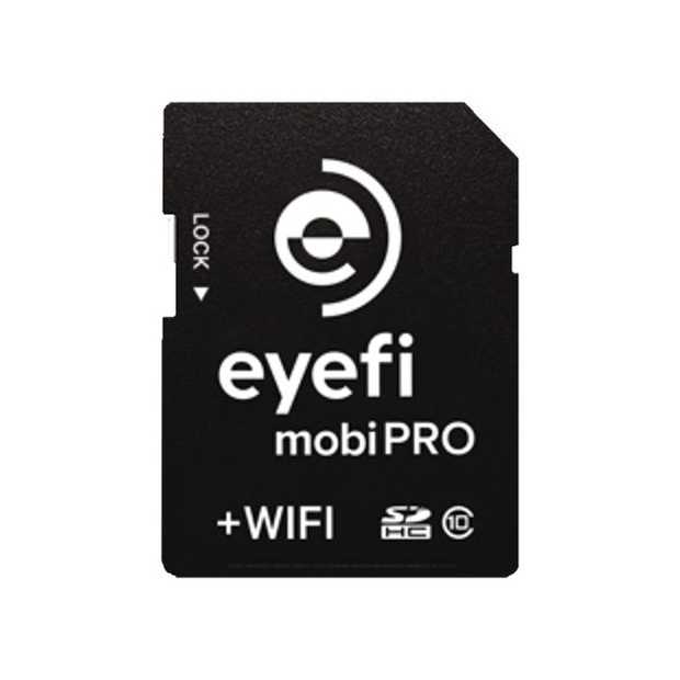 Verlaten Minder gastheer EyeFi is meer dan alleen een SD kaart met WiFi
