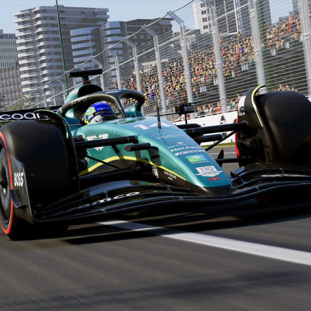 ​F1 23 review: lijkt hetzelfde, voelt toch net even anders