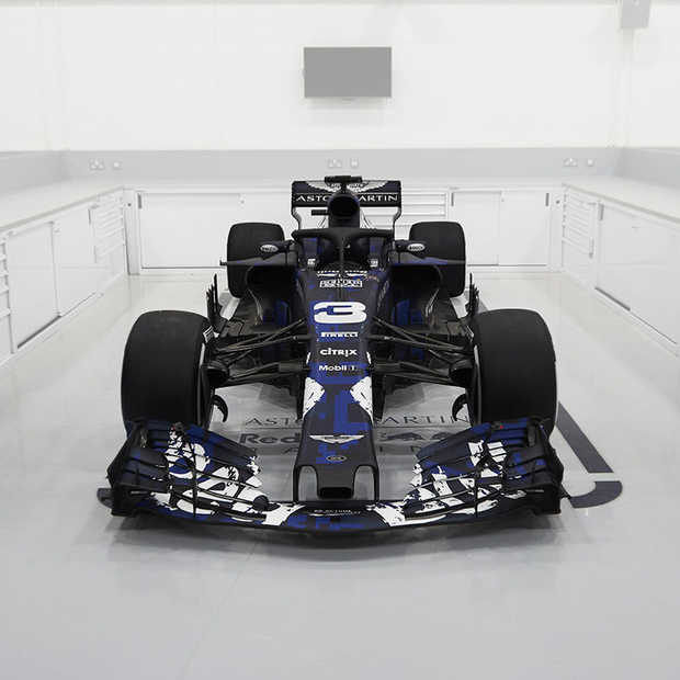 Dit is de nieuwe Formule 1 wagen voor Max Verstappen en Daniel Ricciardo