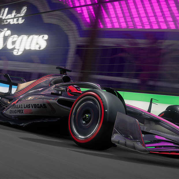 Eerste beelden van de Las Vegas Grand Prix zie je in EA Sports F1 23
