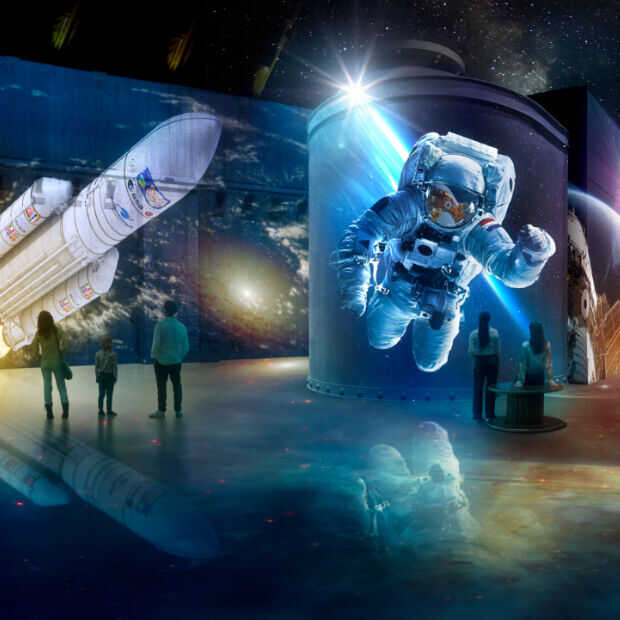 Ruimtefans verenigt u: Space experience van NASA naar Nederland