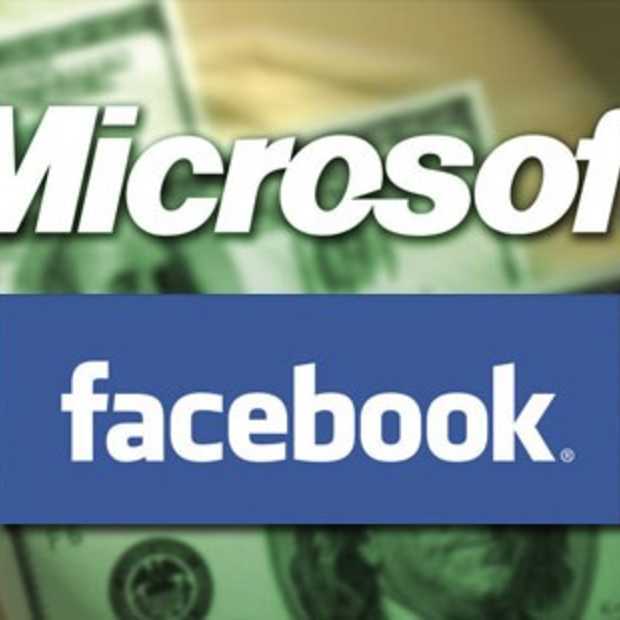 Facebook en Microsoft willen de advertentiesector op zijn kop zetten
