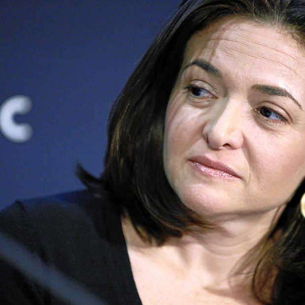 Facebook heeft volgens COO Sheryl Sandberg geen 'tiener-probleem'