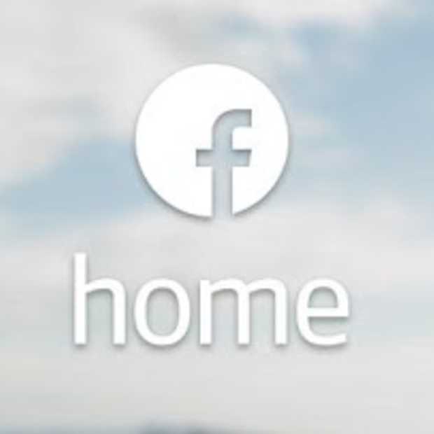Facebook Home in week tijd half miljoen keer gedownload