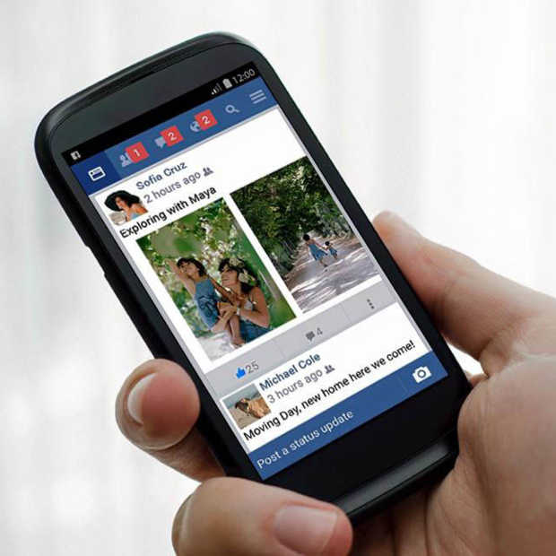 Facebook Lite, Android App van minder dan 1Mb