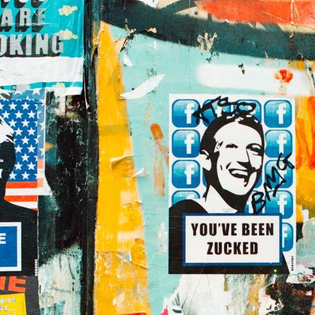 Facebook zwicht onder druk van adverteerders