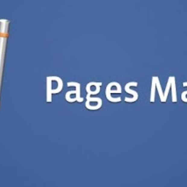Facebook Pages Manager voor Android nu voor iedereen beschikbaar