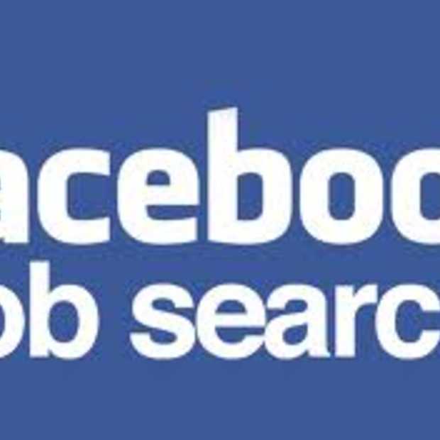 Facebook steeds populairder bij het zoeken naar banen
