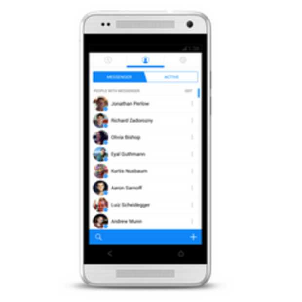 Facebook test nieuwe Messenger voor Android